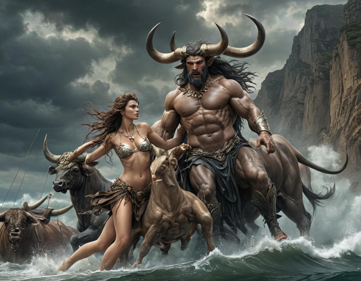 Zeus entführt Europa