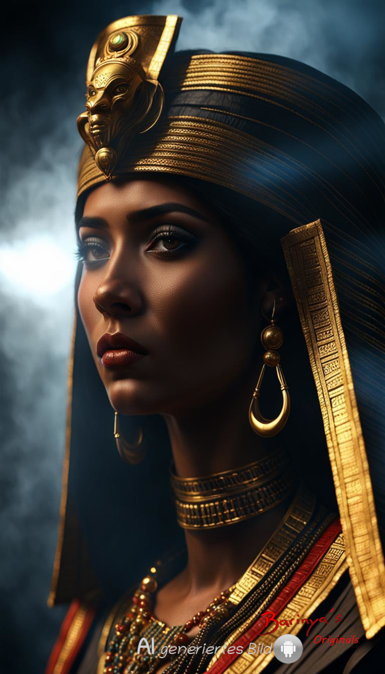 junge Alt-Ägypterin