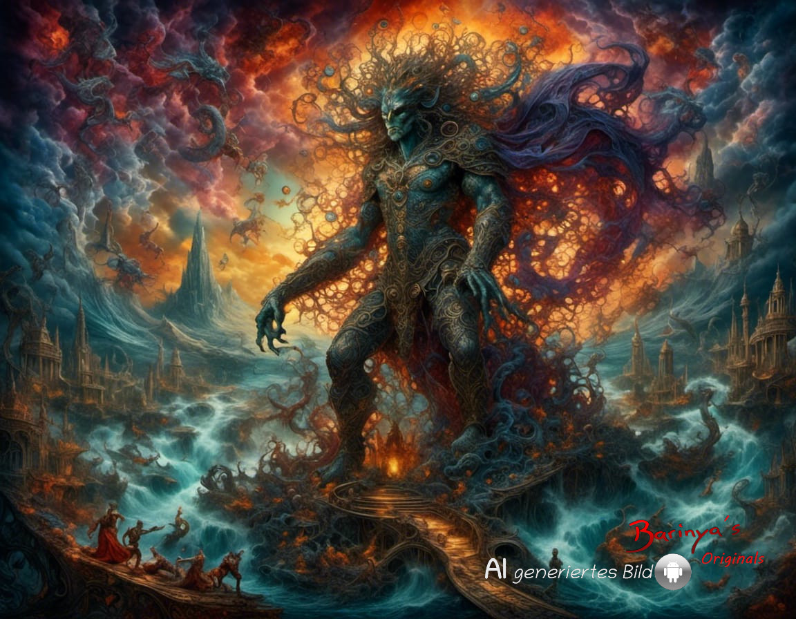 das Böse kommt wie es gerufen wird