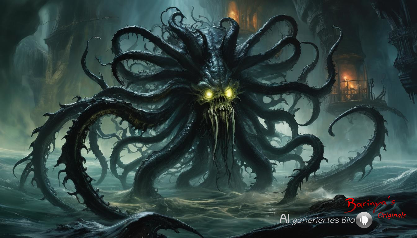 AI-Horror Monster und Schrecken