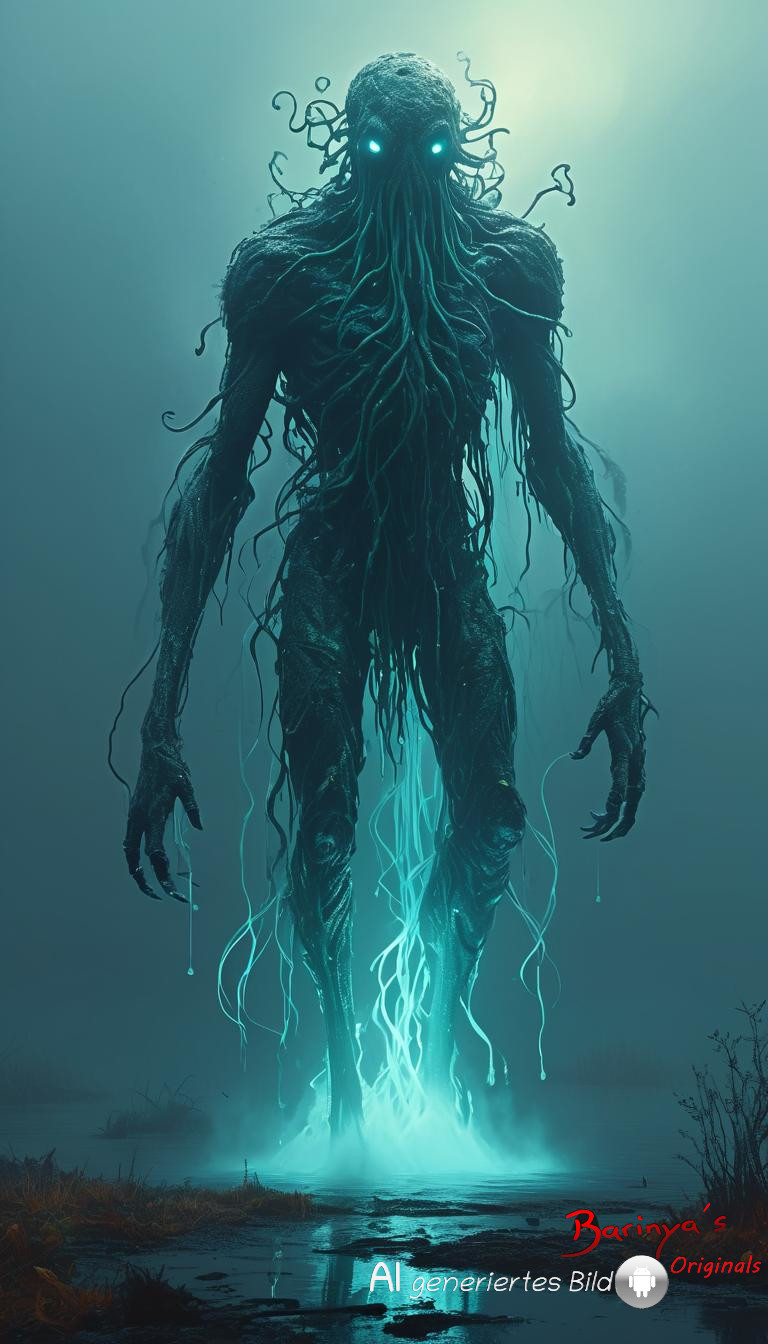 das klassische Sumpfmonster