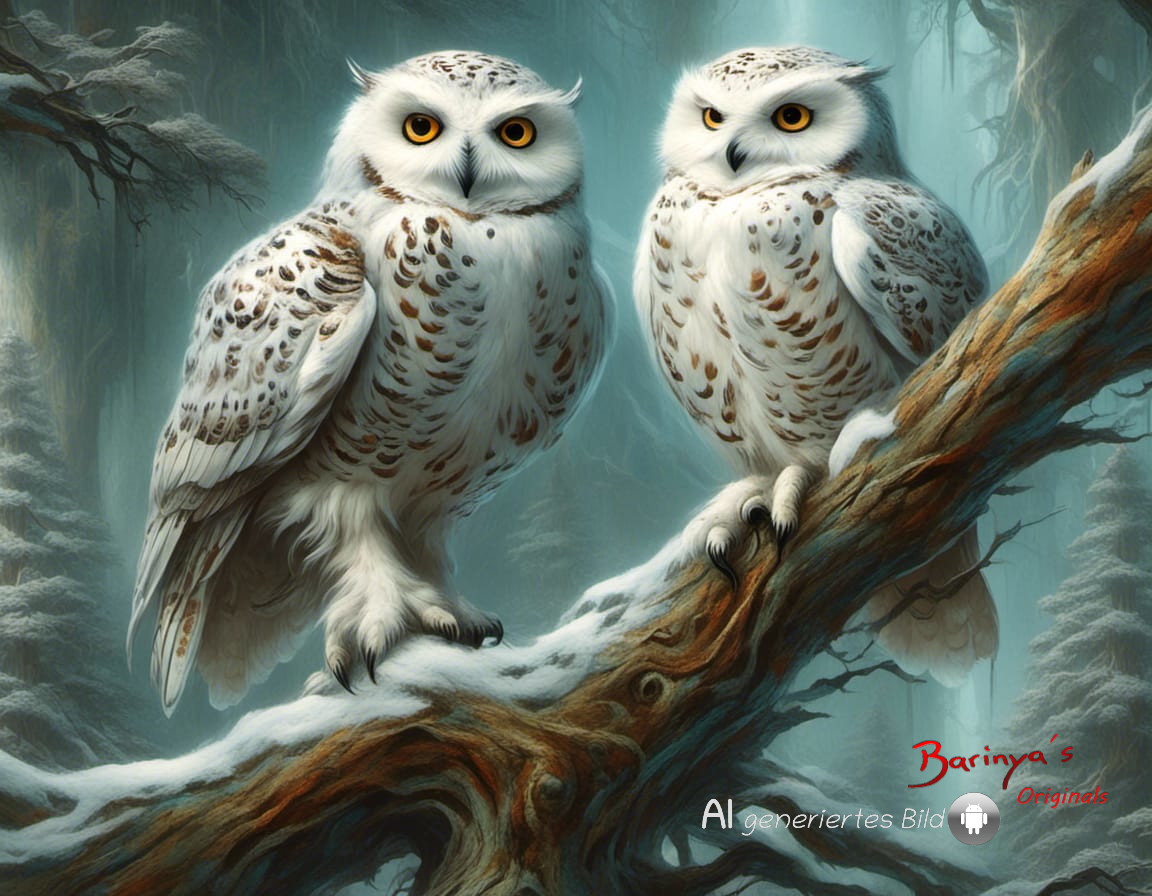 Schneeeulen
