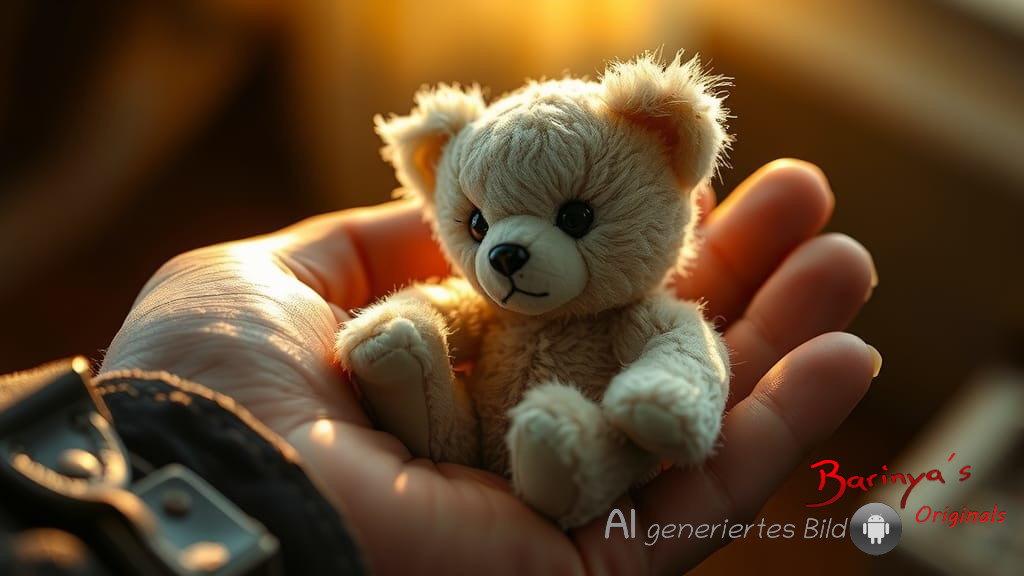 eine Hand voll Wärme